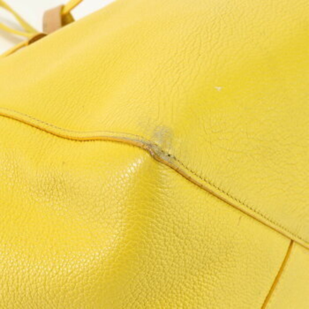 Celine Phantom Strap Leather Soft EEV Cabas Bag Tote Shoulder - Picture 8 of 14